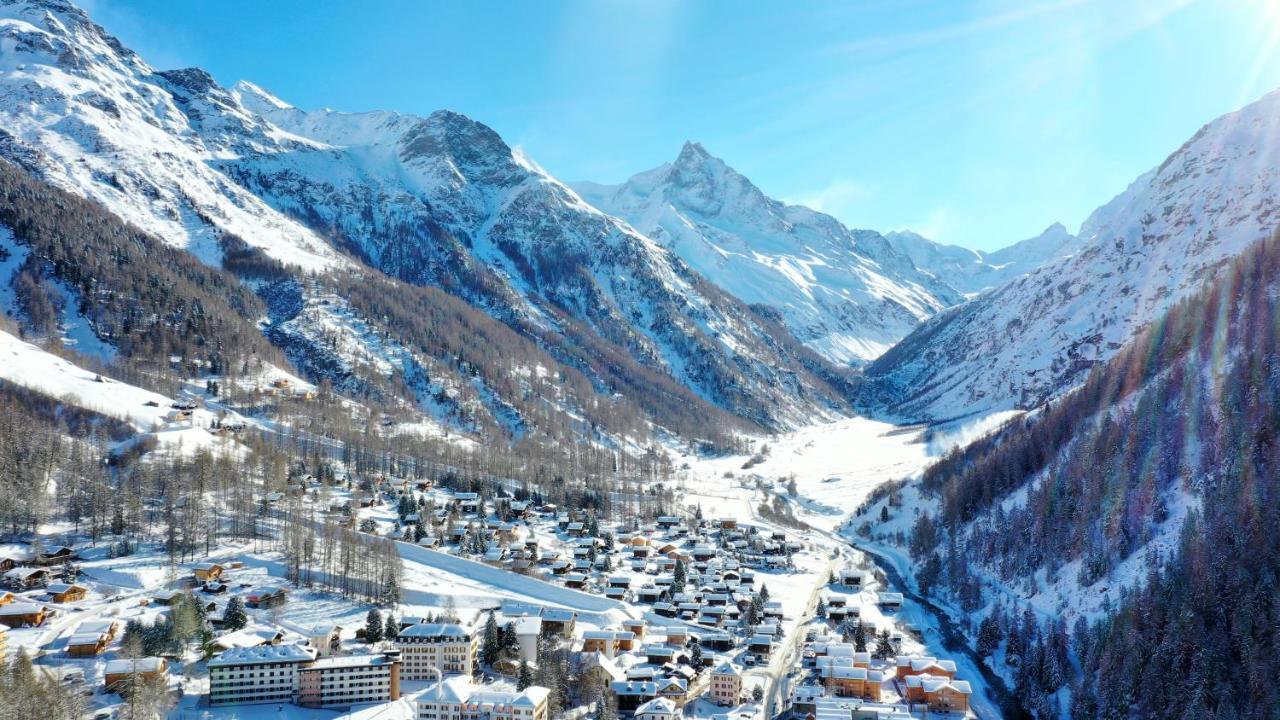 Hotel Le Besso - Swiss Romantic Lodge ジナル エクステリア 写真