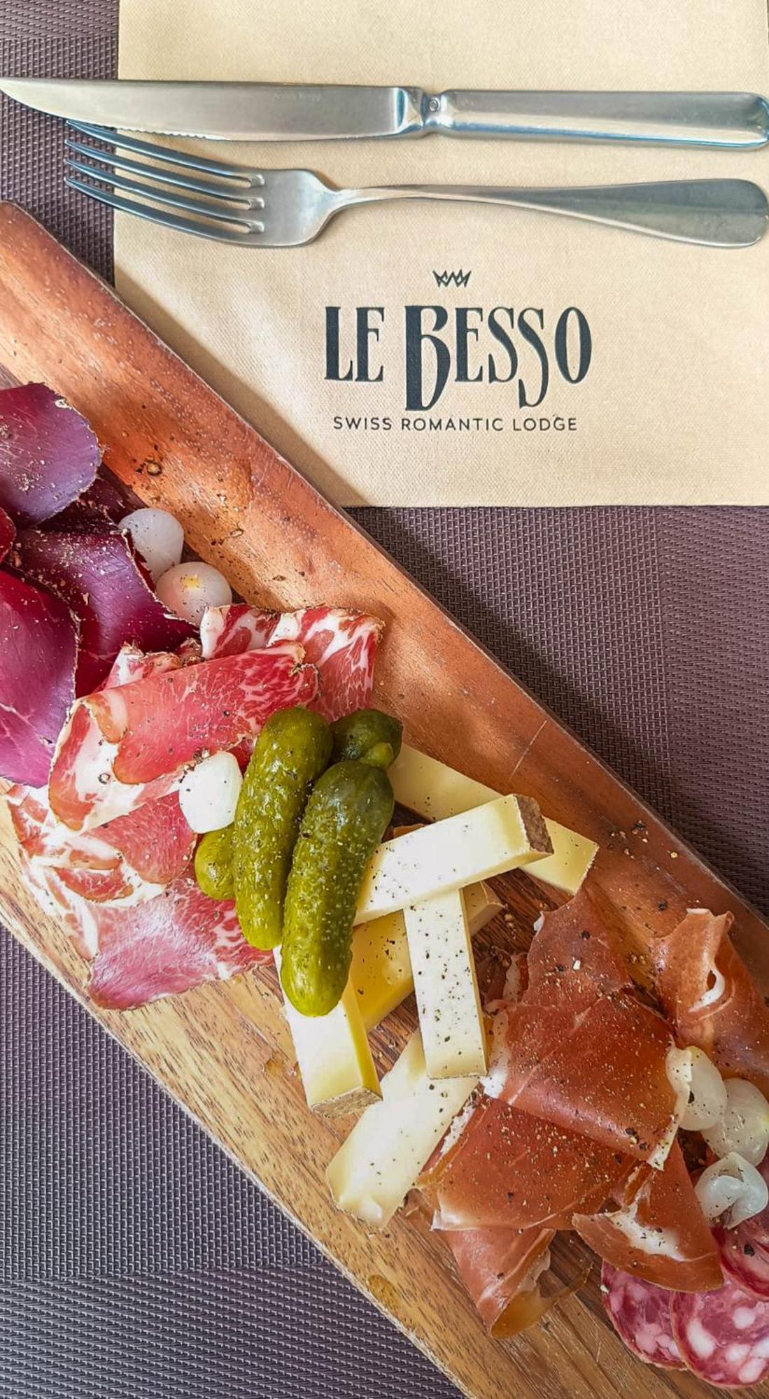 Hotel Le Besso - Swiss Romantic Lodge ジナル エクステリア 写真