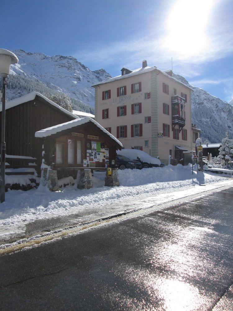 Hotel Le Besso - Swiss Romantic Lodge ジナル エクステリア 写真